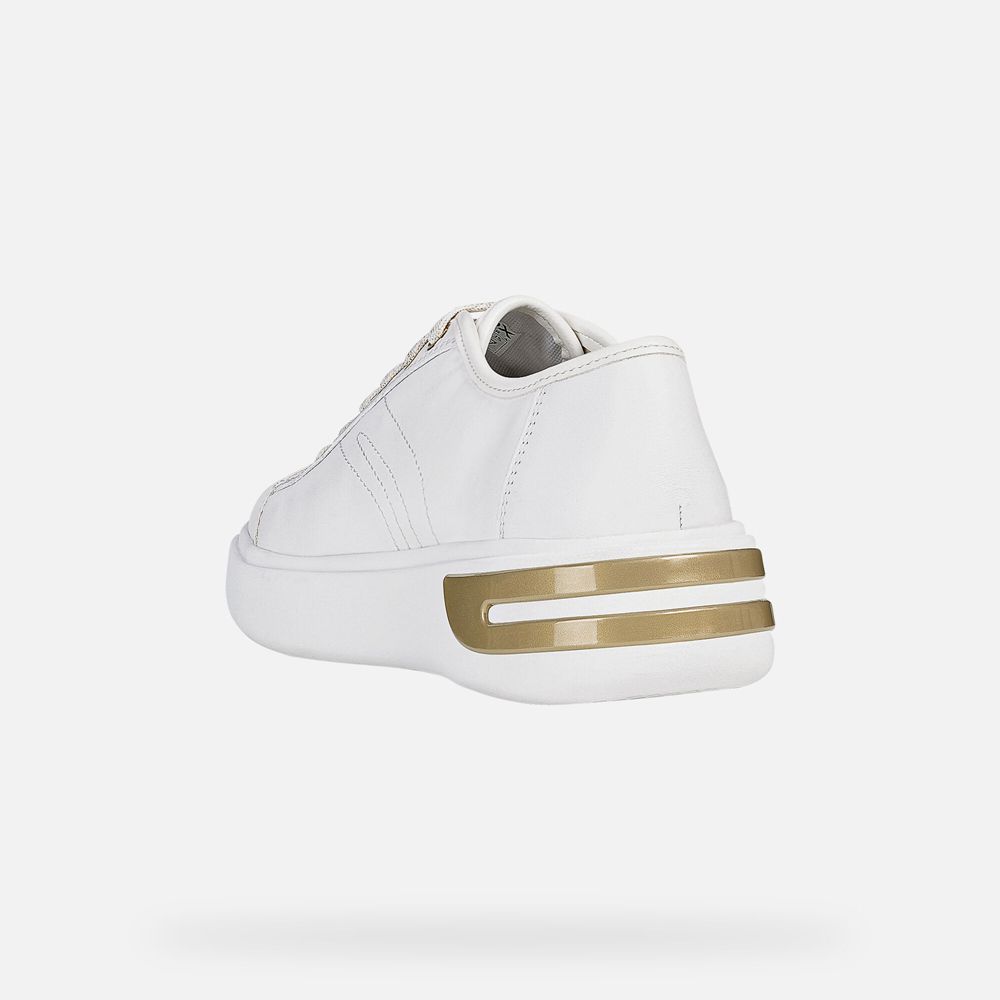 Tenis Geox Senhora Branco - Ottaya - WSXRH1957